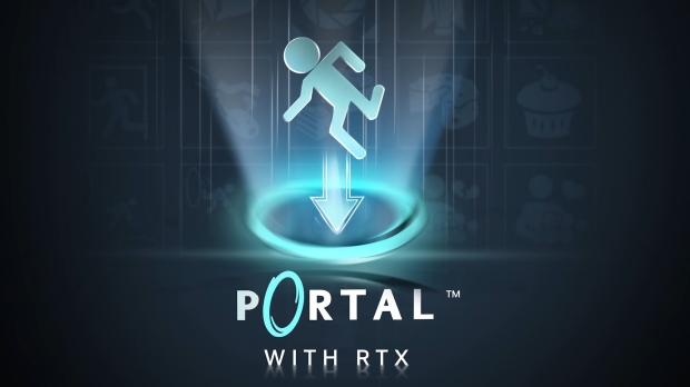 NVIDIA confirms Portal with RTX drops on December 8: needs RTX 4080 for 4K 60FPS