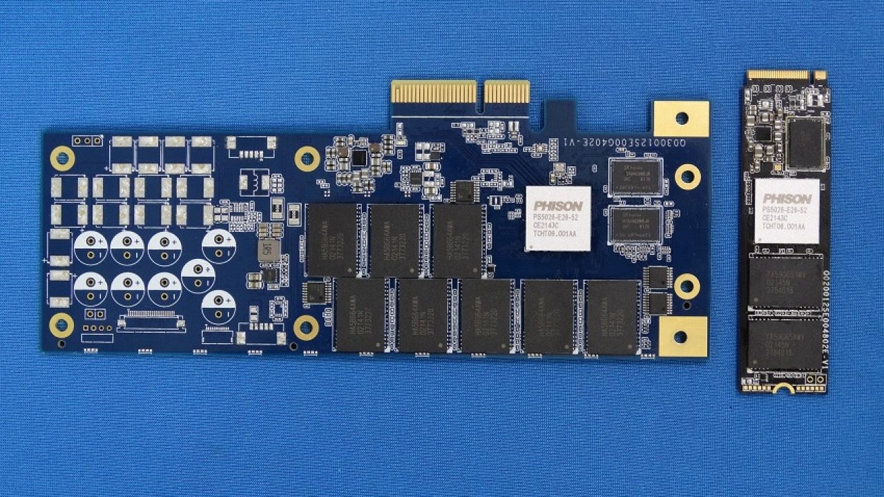 TweakTown Enlarged Image - Phison's next-gen E26 PCIe 5.0 NVMe SSD controller... now delayed
