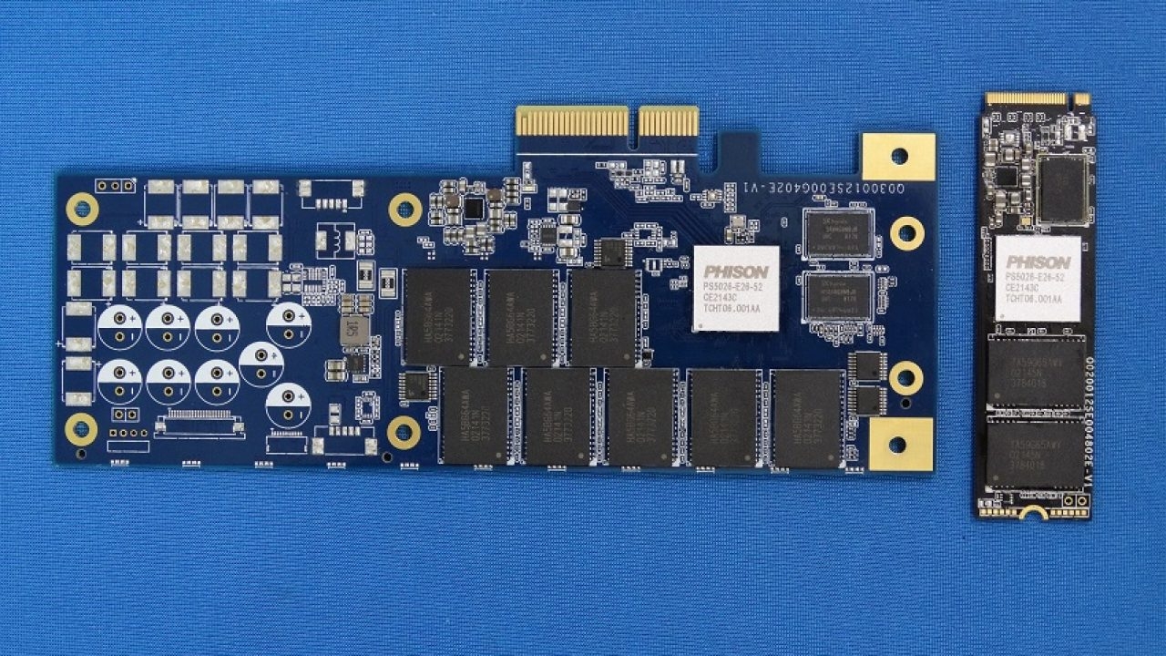 Phison CEO: PCIe Gen 5 SSDs Won't Take Off Until Late 2024