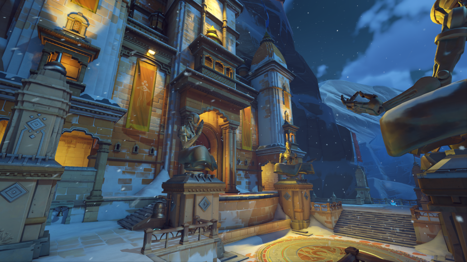 Overwatch 2 Season 2 Update Shambali Monastery Map Battle For Olympus