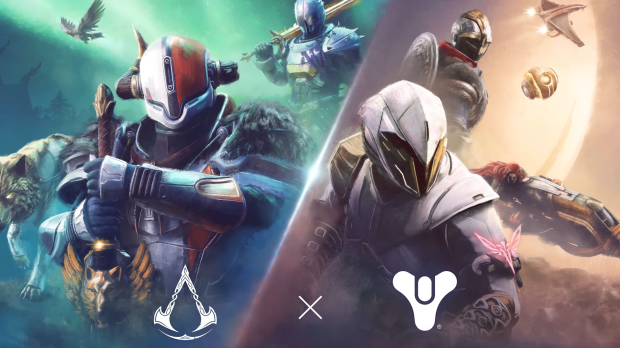 Worlds collide in epic Destiny 2 x Assassin's Creed crossover