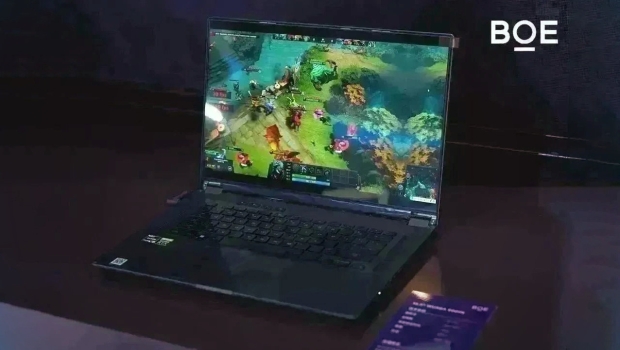 BOE unleashes world's first 600Hz laptop gaming display