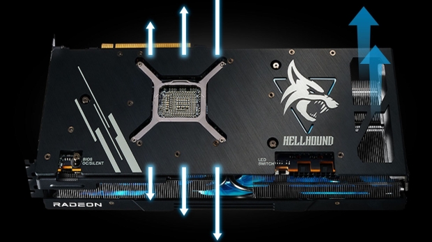 PowerColor releases the hounds: intros Radeon RX 7900 XTX, RX 7900 XT Hellhound