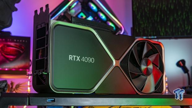 NVIDIA: our new GeForce RTX 4090 sold out in 2 weeks, normalized by 1H 2023