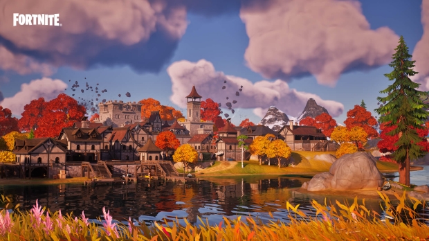 Fortnite gets its own Runescape 3D moment via radical Unreal Engine 5.1 makeover