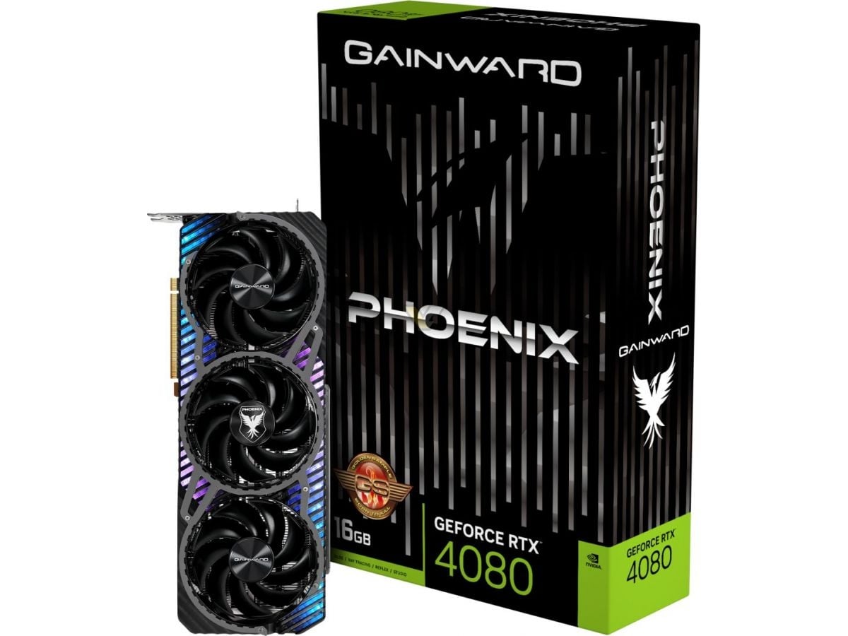 GAINWARD launches GeForce RTX 4080 Phoenix graphics card