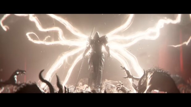 diablo 4 was tyrael in the trailer