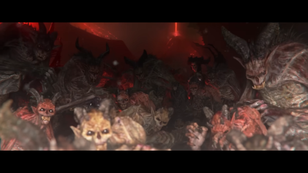 Inarius banishes evil with righteous fury in new hellish epic Diablo IV ...