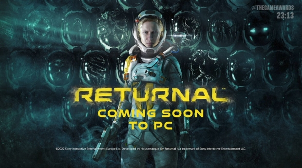 PlayStation 5 exclusive Returnal coming to PC in early 2023