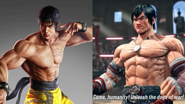 Law makes insane gains in Tekken 8, becomes the Ronnie Coleman of