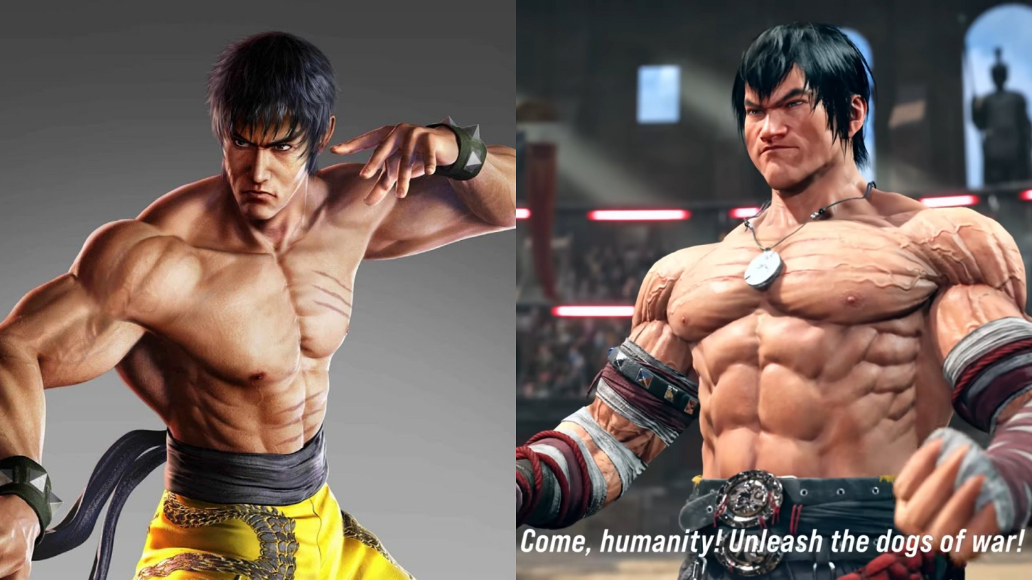 Kazuya Mishima Tekken 8 Trailer 7 out of 18 image gallery