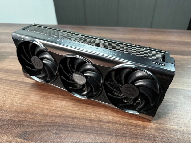 EVGA GeForce RTX 4090 FTW3 prototype GPU being auctioned off for