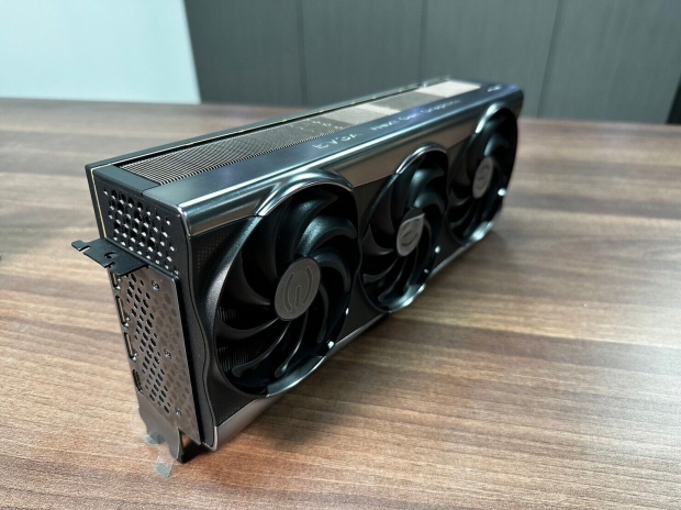 EVGA GeForce RTX 4090 FTW3 prototype GPU being auctioned off for charity