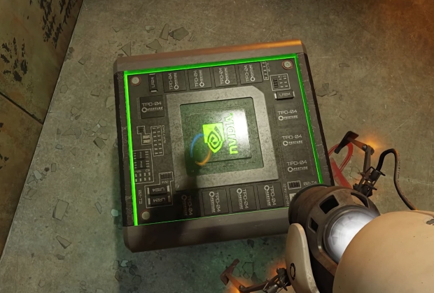 Portal with RTX has hidden GeForce RTX 40 cubes, with dual 16-pin connectors 02 Portal with RTX has hidden GeForce RTX 40 cubes, with dual 16-pin connectors 02