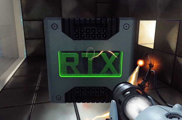 Portal with RTX has hidden GeForce RTX 40 cubes, with dual 16-pin connectors 03 Portal with RTX has hidden GeForce RTX 40 cubes, with dual 16-pin connectors 03