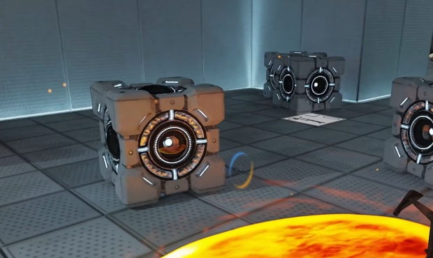 Portal with RTX has hidden GeForce RTX 40 cubes, with dual 16-pin connectors 05 Portal with RTX has hidden GeForce RTX 40 cubes, with dual 16-pin connectors 05