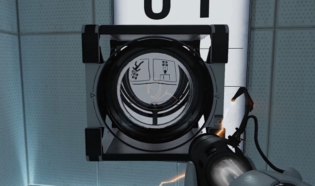 Portal with RTX has hidden GeForce RTX 40 cubes, with dual 16-pin connectors 07 Portal with RTX has hidden GeForce RTX 40 cubes, with dual 16-pin connectors 07