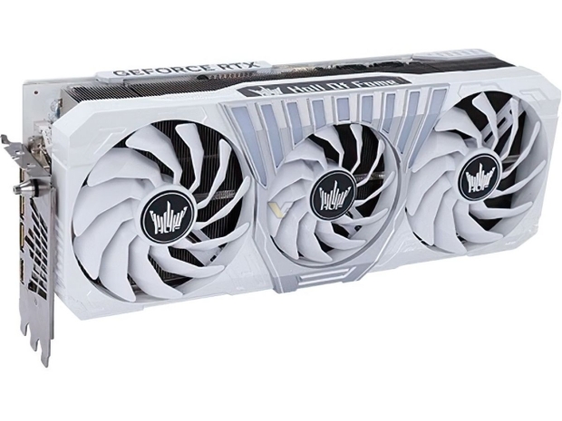 GALAX GeForce RTX 4090 HOF is official: dual 16-pin connectors, 666W power limit