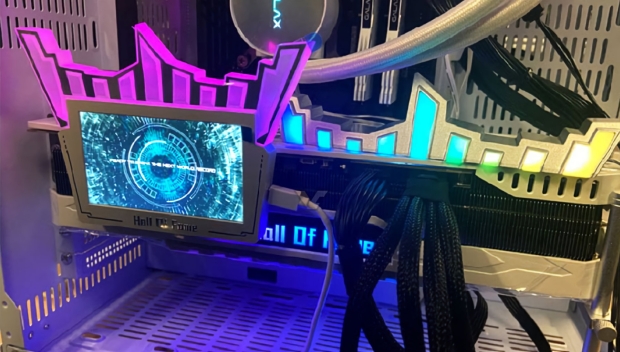 GALAX's new GeForce RTX 4090 HOF OC Lab graphics card (source: GALAX) GALAX's new GeForce RTX 4090 HOF OC Lab graphics card (source: GALAX)
