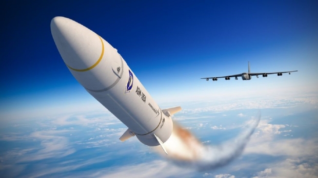 US Air Force launches first hypersonic missile that has an unknown speed