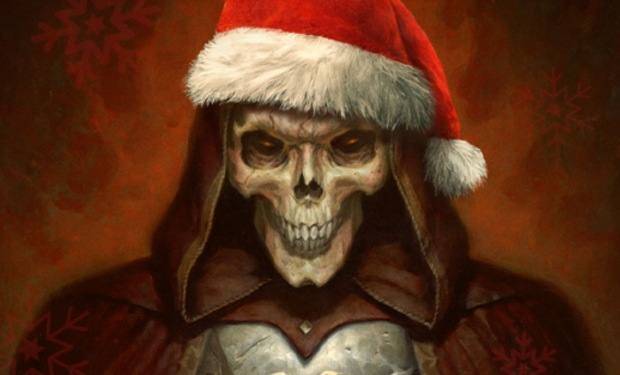 Hell freezes over with Diablo 2's new demon-sleighing Christmas event