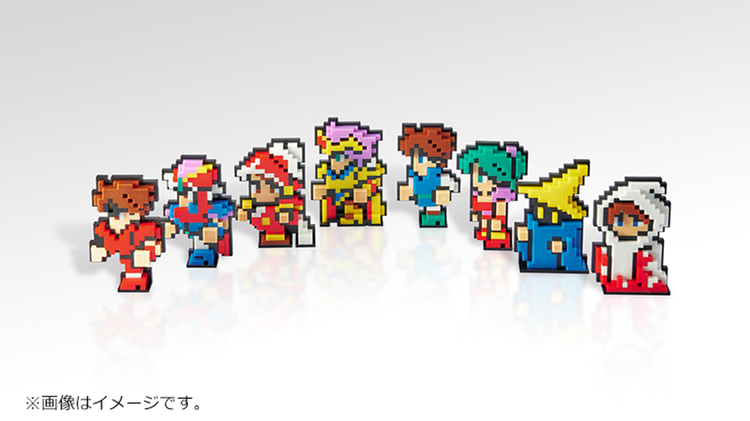 FINAL FANTASY PIXEL REMASTER