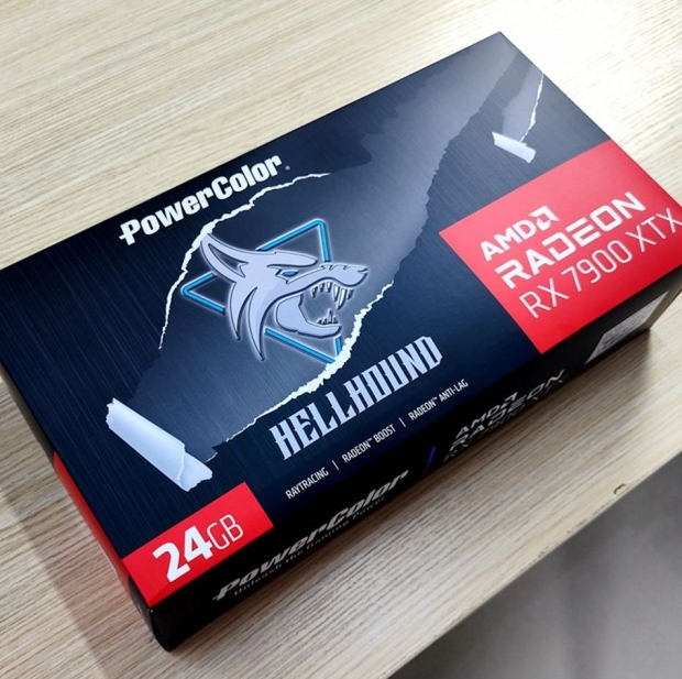 PowerColor teases Radeon RX 7900 XTX Hellhound Special Edition graphics card 02 PowerColor teases Radeon RX 7900 XTX Hellhound Special Edition graphics card 02