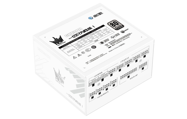 GALAX reveals Hall of Fame 1300W ATX 3.0 PSU: dual 16-pin power connector 02