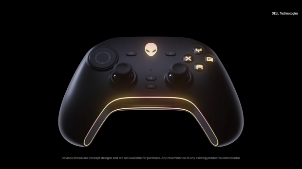 New Alienware Concept Nyx: The RGB Steam Controller of the future