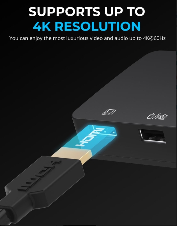 Sabrent's new USB Type-C Dual KVM Switch with Power Delivery (USB-CKDH) Sabrent's new USB Type-C Dual KVM Switch with Power Delivery (USB-CKDH)