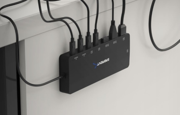 Sabrent reveals USB Type-C Dual KVM Switch with Power Delivery (USB-CKDH)