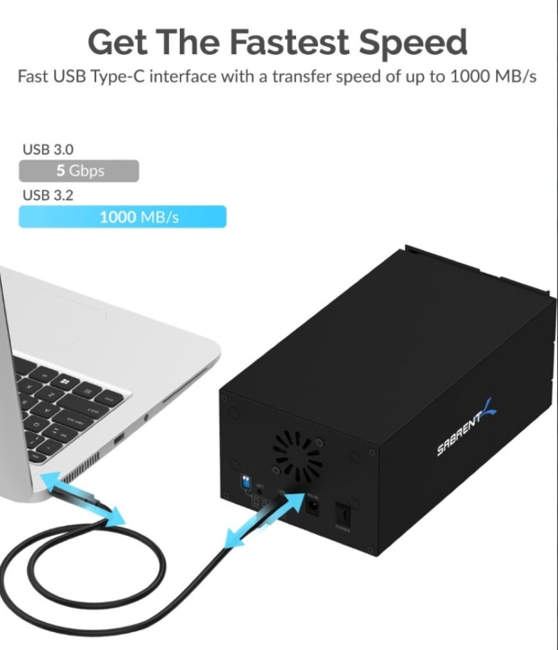 Sabrent's new SATA-RAID HDD Docking Station with card readers Sabrent's new SATA-RAID HDD Docking Station with card readers