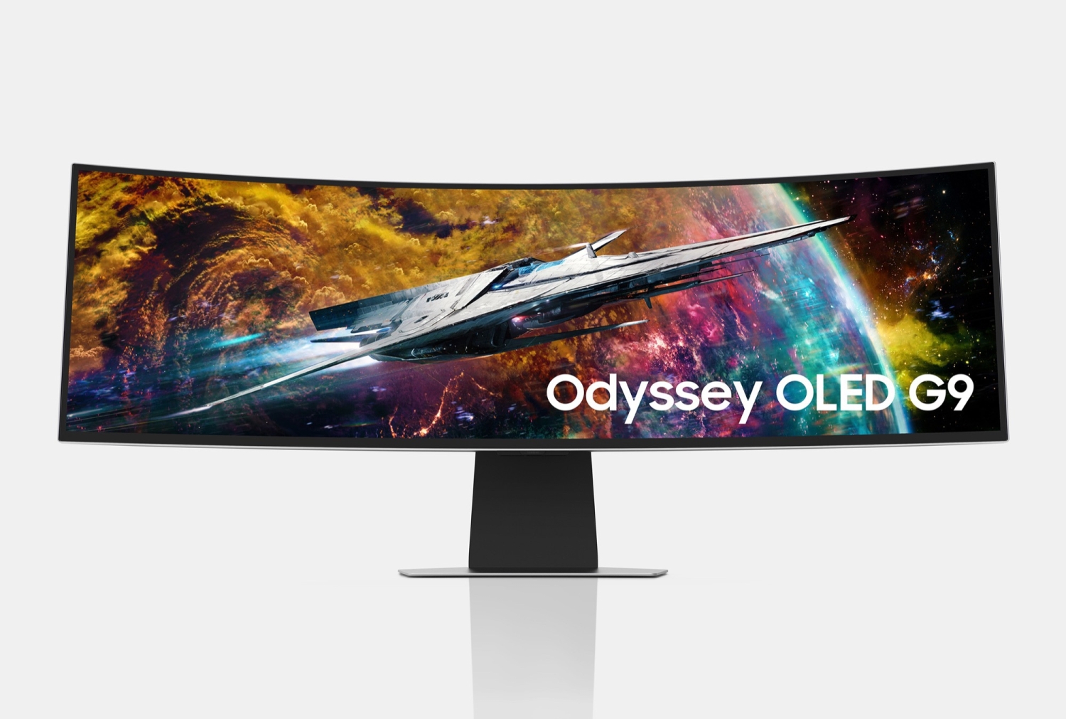 TweakTown Enlarged Image - Samsung's new Odyssey OLED G9 gaming monitor