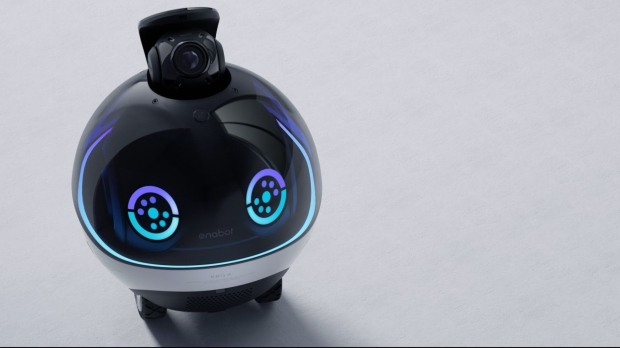 Meet the EBO X, a new family robot companion designed as a protector