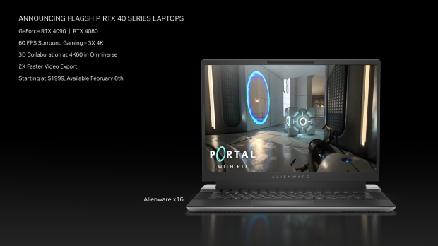 GeForce RTX 40 Series laptops coming soon, from RTX 4090 down to RTX 4050 02