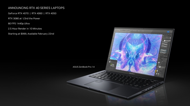 GeForce RTX 40 Series laptops coming soon, from RTX 4090 down to RTX 4050 03