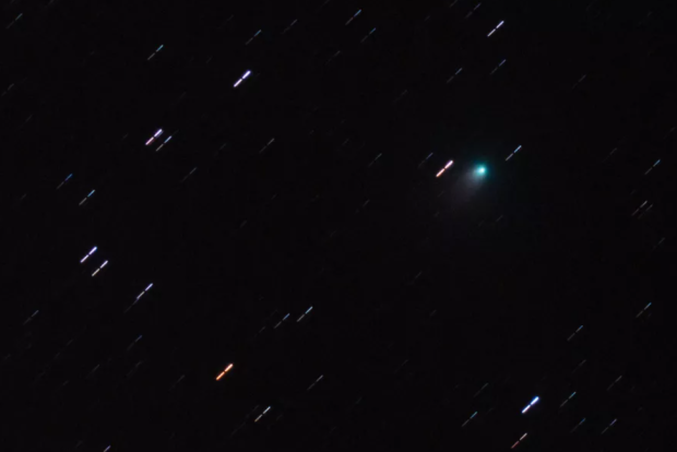 Comet Makes First Close Approach To Earth In 50,000 Years Now Visible