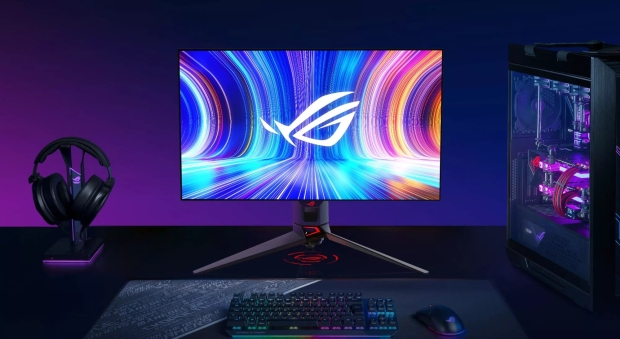 TweakTown Enlarged Image - The ROG Swift OLED PG27AQDM