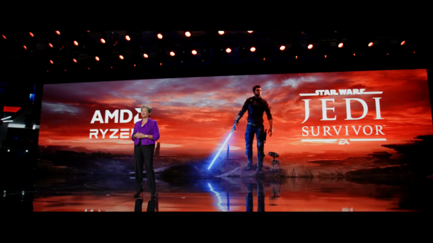 Jedi Survivor developed 'on Ryzen, for Ryzen' with AMD FSR & FreeSync support