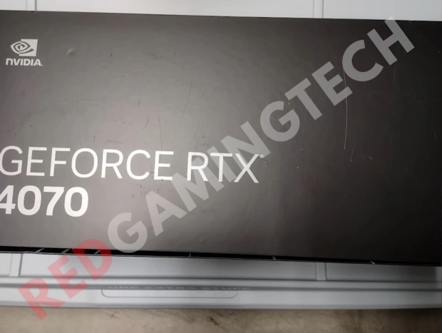 NVIDIA GeForce RTX 4070 Founders Edition pictures have emerged