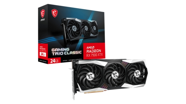 MSI Radeon RX 7900 XTX Gaming Trio Classic 24G MSI Radeon RX 7900 XTX Gaming Trio Classic 24G