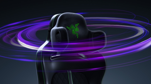 Razer Project Carol is a gaming chair with inbuilt surround sound and haptics