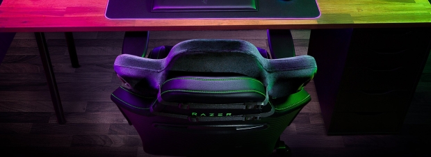 Razer Project Carol este un scaun de gaming cu sunet surround încorporat și un 03