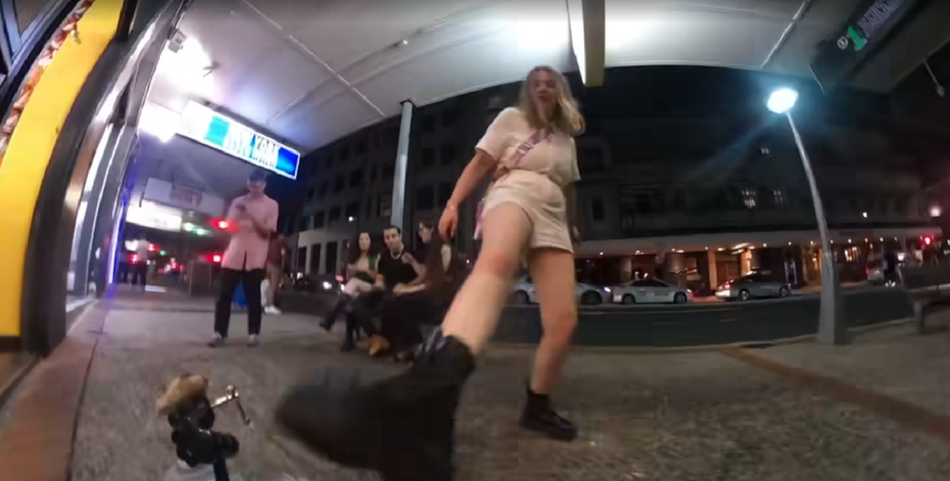 $15,000 robot dog walks down street, gets kicked by Australian after 30 seconds - Vimarsana News
