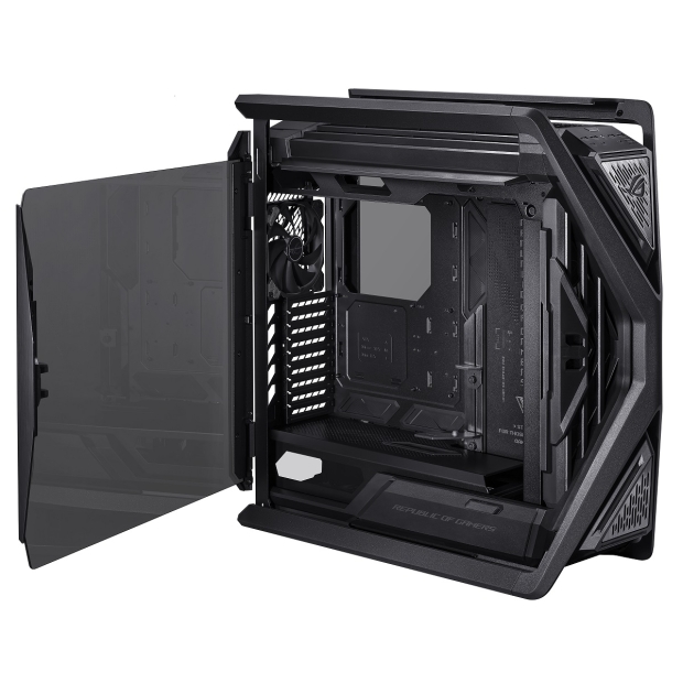 ASUS's new ROG Hyperion GR701 full-tower gaming case looks pretty crazy