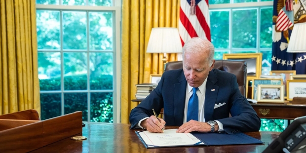 U.S. President Joe Biden is asking government to join forces against Big Tech