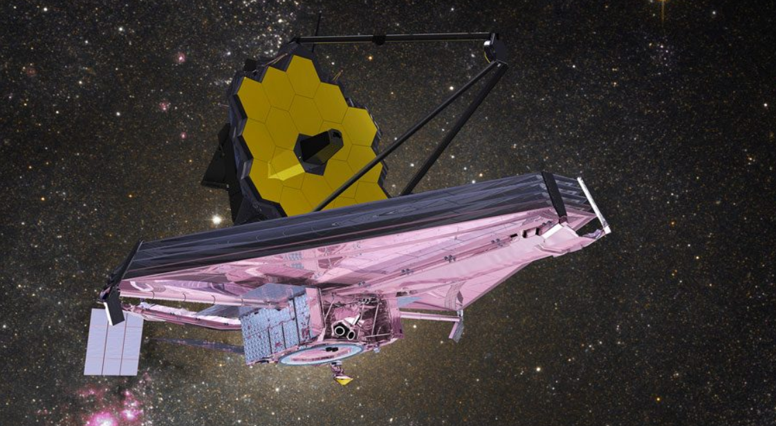 TweakTown Enlarged Image - James Webb Space Telescope (JWST)