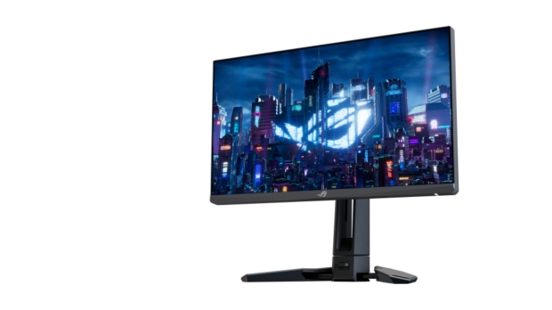 ASUS ROG Swift Pro PG248QP pushes gaming monitor refresh rates to 540Hz