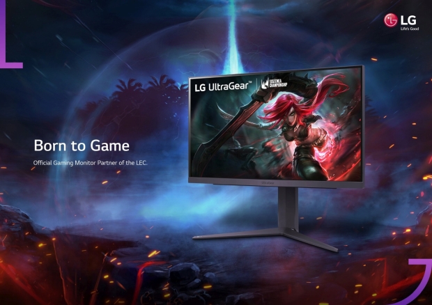 LG's new UltraGear monitor picked for League of Legends EMEA Championship