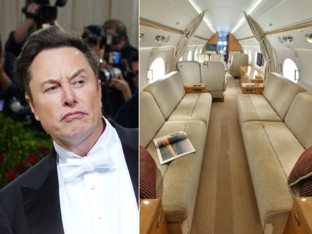 Heres How Much Co2 Elon Musks Private Jet Spewed Out In 2022